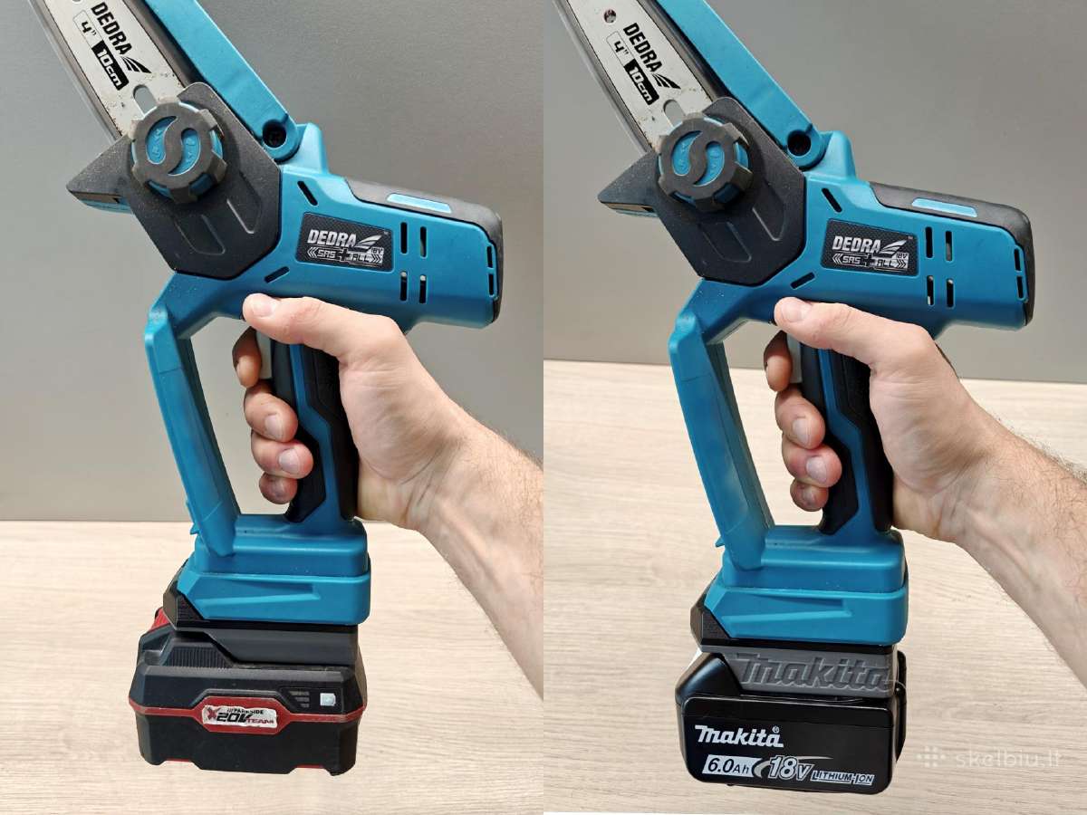 Makita Parkside - Dedra 18v perėjimas adapteris
