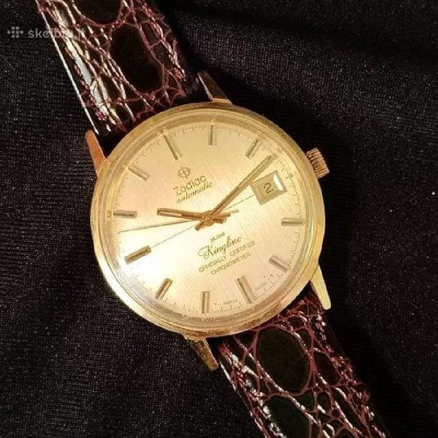 Zodiac Kingline vintažinis laikrodis