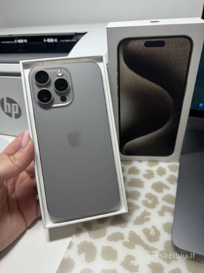 iPhone 15 Pro Max 512 GB