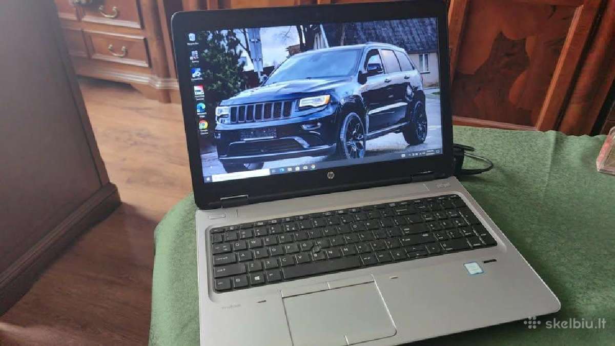 Hp Probook 650-g2 8/256gb i5(6)