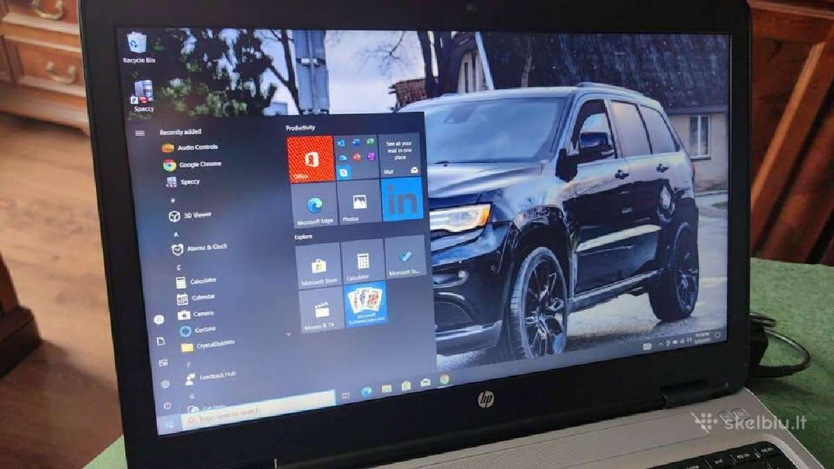 Hp Probook 650-g2 8/256gb i5(6) - nuotraukos Nr. 3