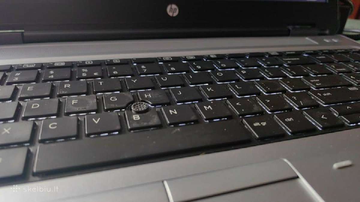 Hp Probook 650-g2 8/256gb i5(6) - nuotraukos Nr. 6