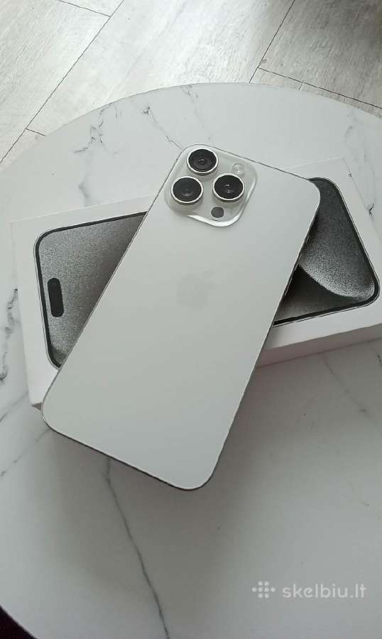 iPhone 15 pro max, 256gb