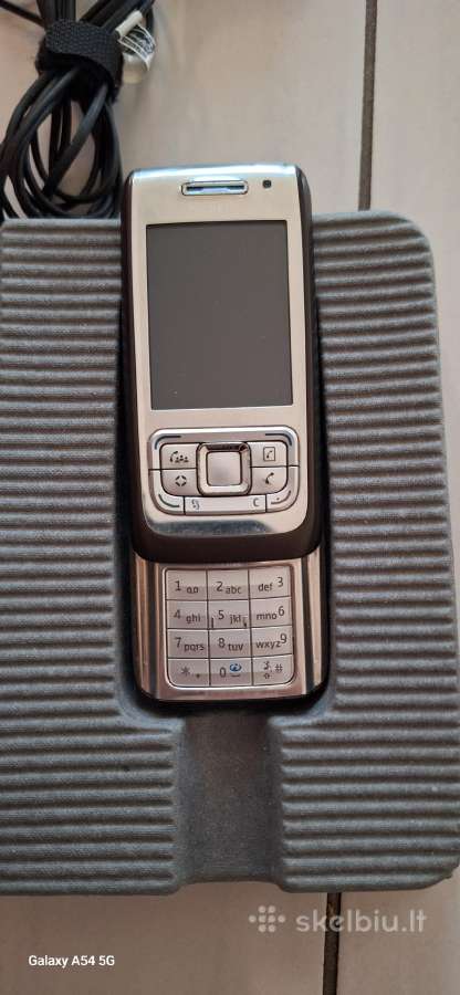 Telefonas Nokia E65 - nuotraukos Nr. 2
