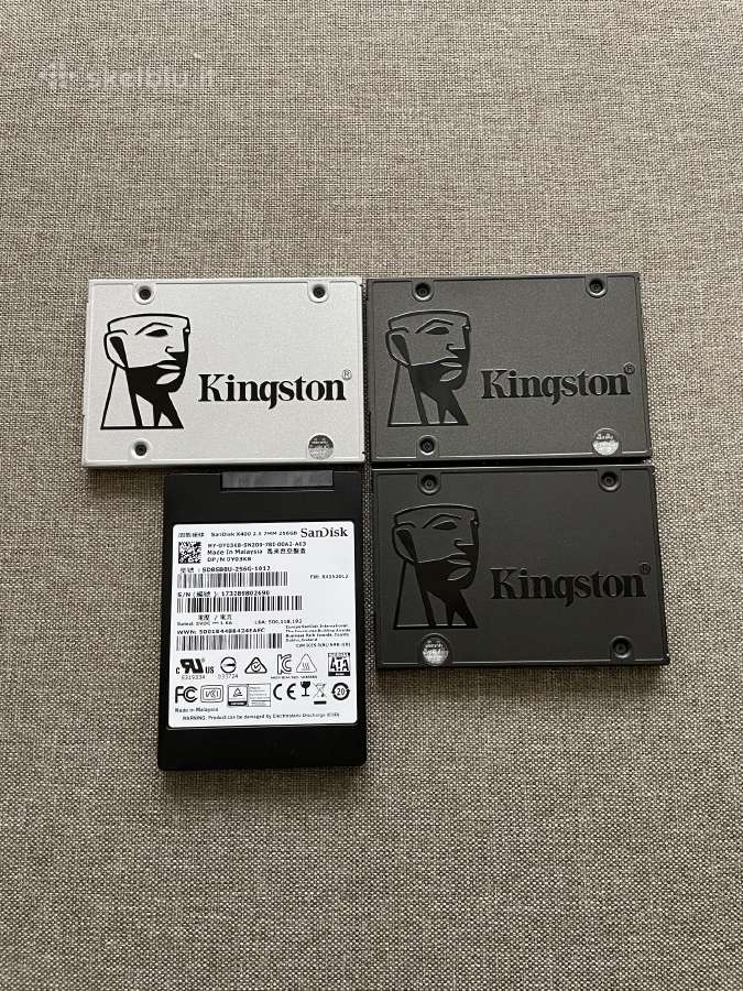 2.5" Sata SSD 250gb/500gb/1tb