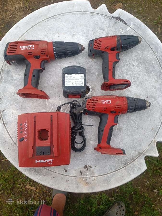 Hilti, Bosch,wurth