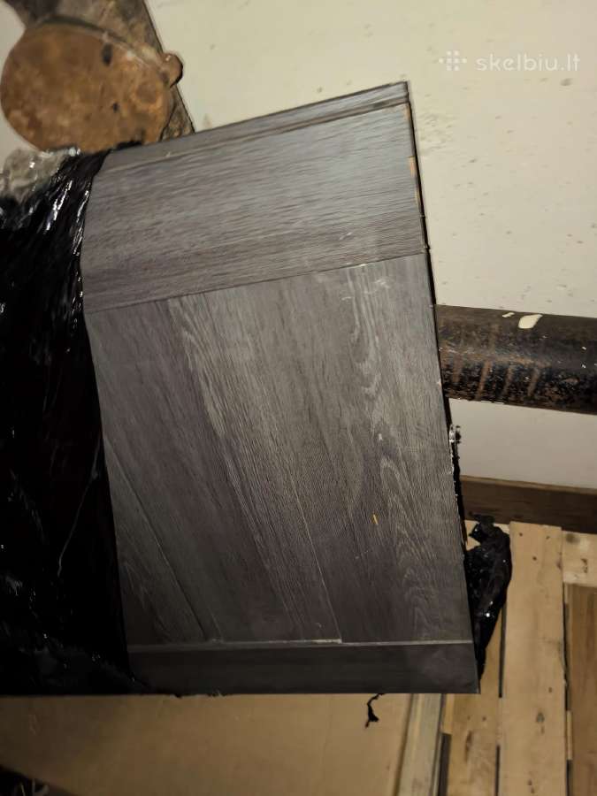 Vidaus durys - pilko medžio imitacija 203.5x84.4x4 - nuotraukos Nr. 4