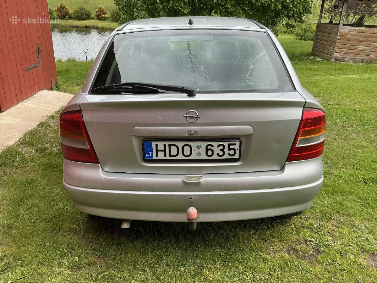 Opel Astra - nuotraukos Nr. 6