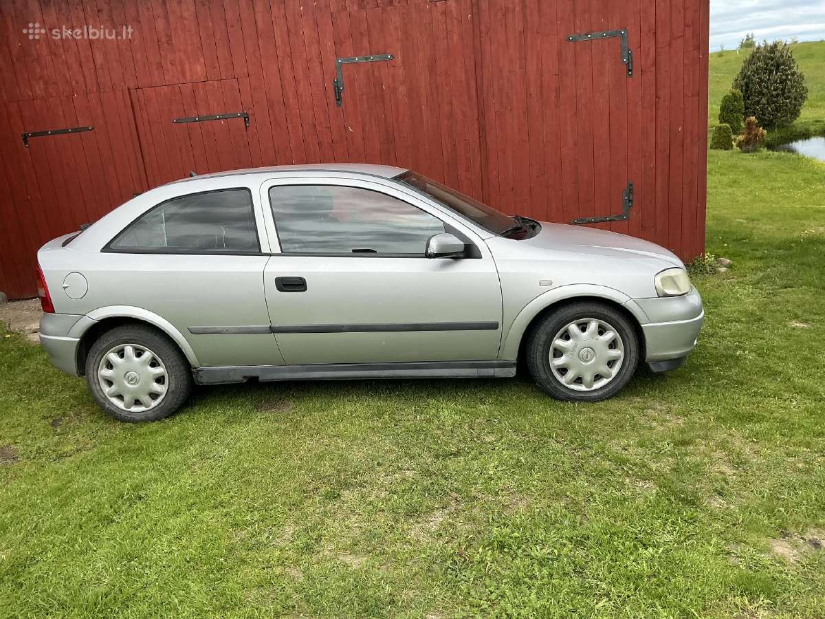 Opel Astra - nuotraukos Nr. 7