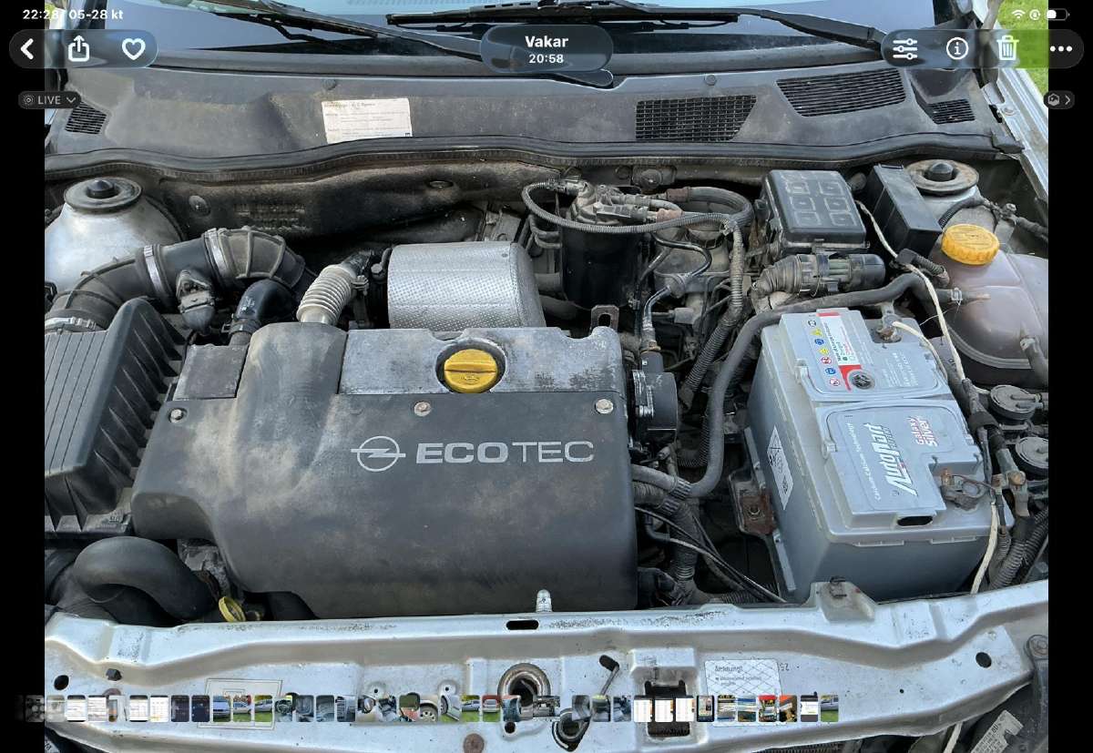Opel Astra - nuotraukos Nr. 11
