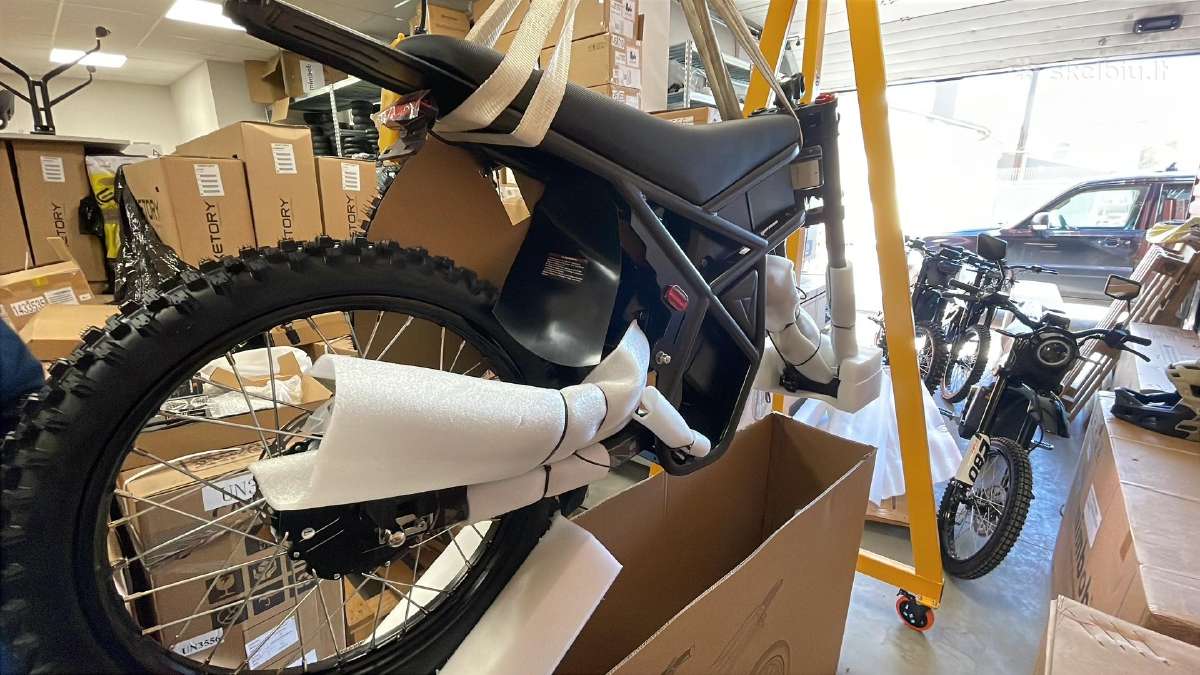 Ridingtimes elektrinių motociklų/dviračių atstovas - nuotraukos Nr. 4