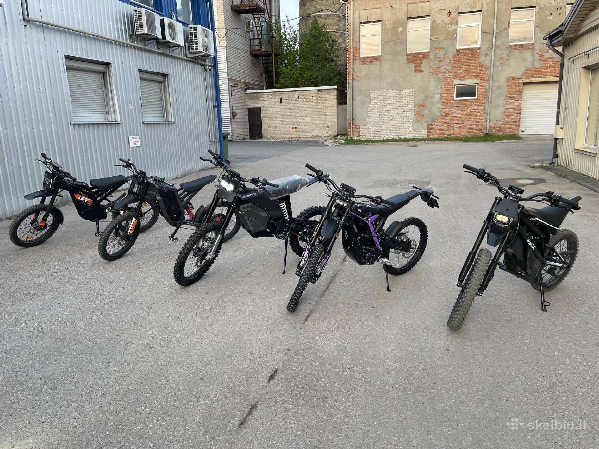 Ridingtimes elektrinių motociklų/dviračių atstovas - nuotraukos Nr. 7
