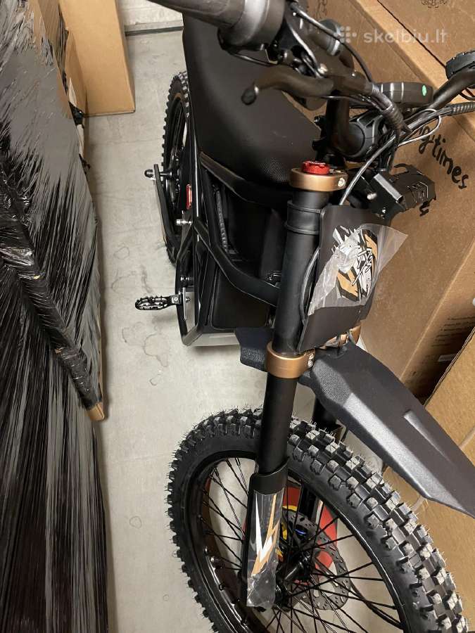 Ridingtimes elektrinių motociklų/dviračių atstovas - nuotraukos Nr. 9