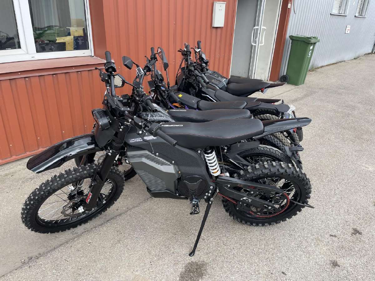 Ridingtimes elektrinių motociklų/dviračių atstovas - nuotraukos Nr. 10