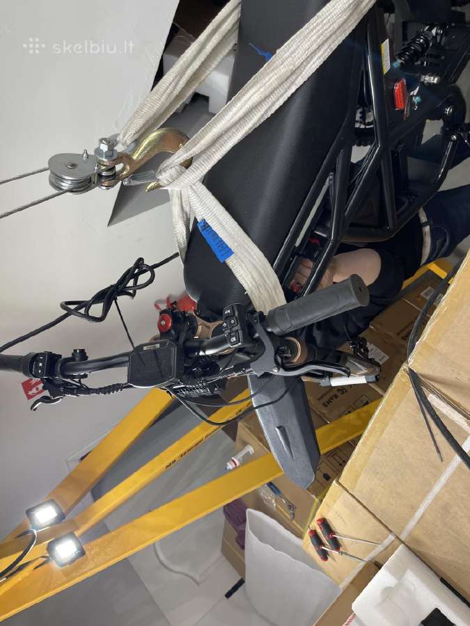 Ridingtimes elektrinių motociklų/dviračių atstovas - nuotraukos Nr. 14