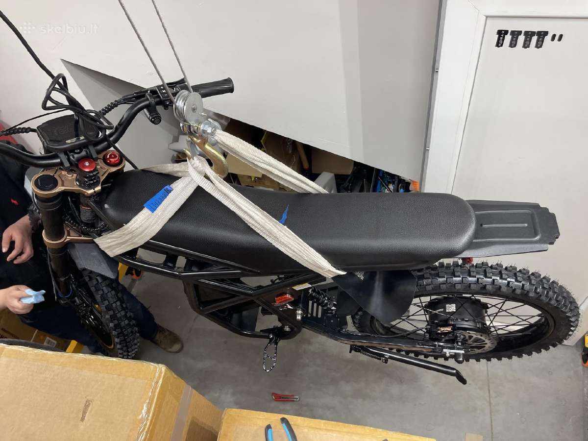Ridingtimes elektrinių motociklų/dviračių atstovas - nuotraukos Nr. 5