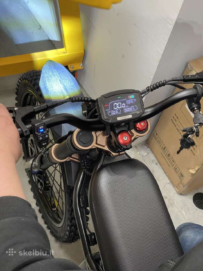 Ridingtimes elektrinių motociklų/dviračių atstovas - nuotraukos Nr. 2