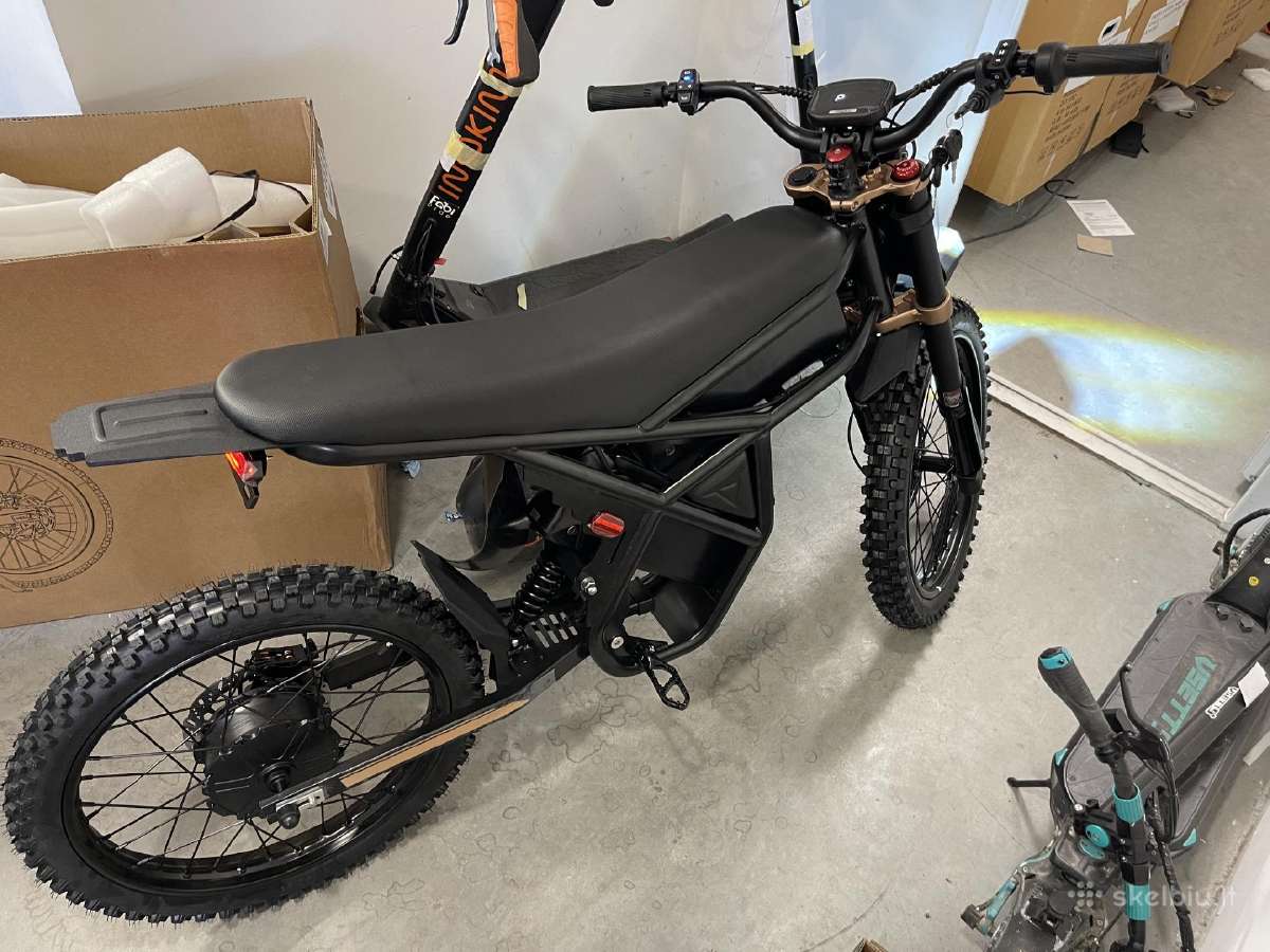 Ridingtimes elektrinių motociklų/dviračių atstovas - nuotraukos Nr. 18