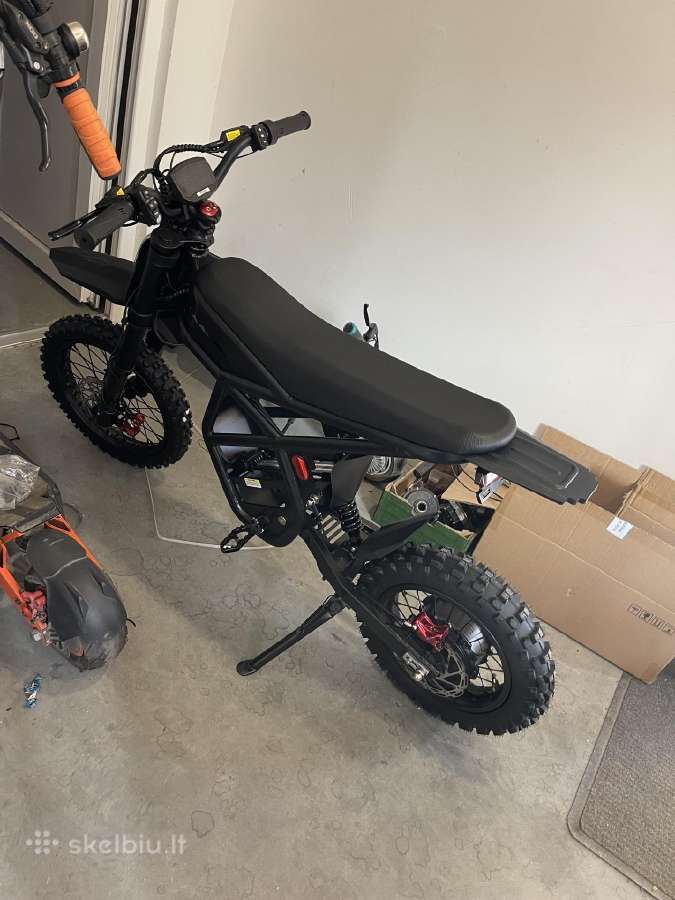 Ridingtimes elektrinių motociklų/dviračių atstovas - nuotraukos Nr. 19