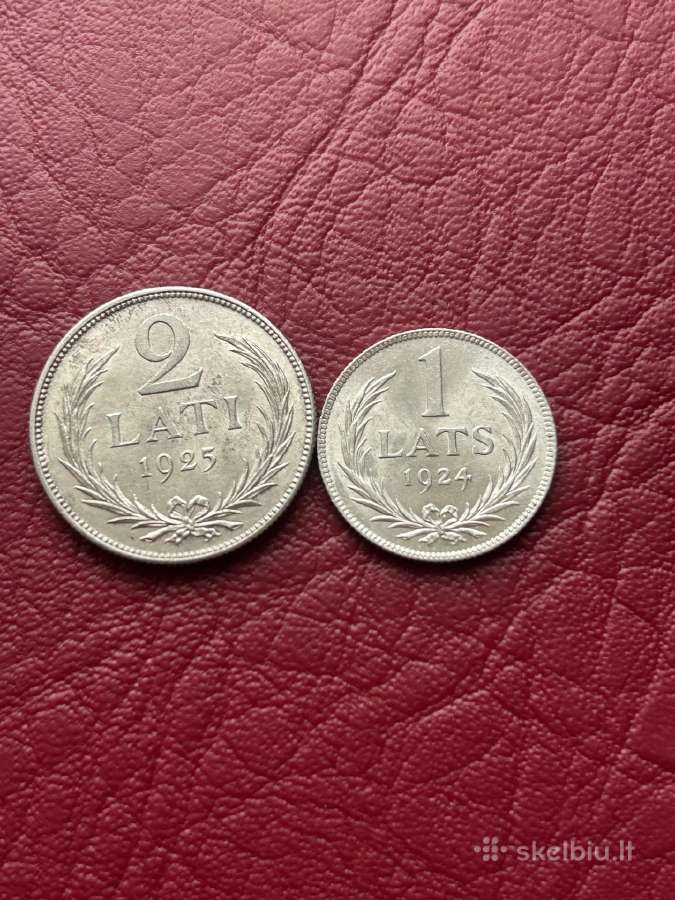 Sidabrinės monetos