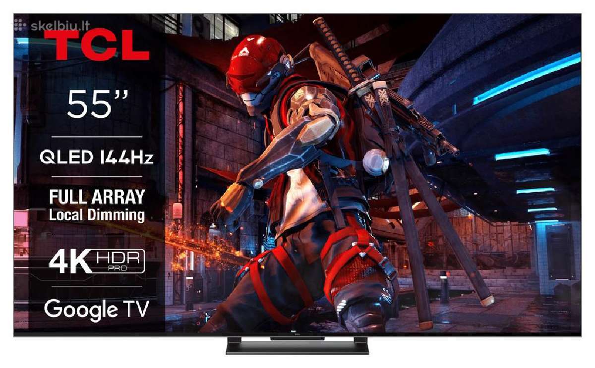 Tcl 55" C745x2 4k Qled Google TV