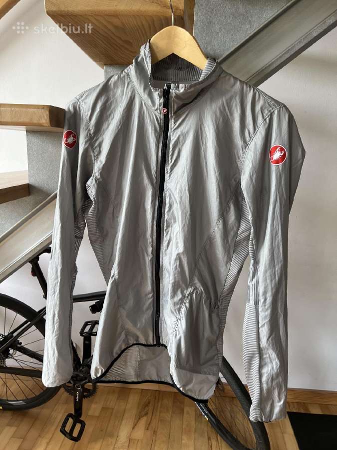 Castelli Aria Shell dviratininko striukė (M)