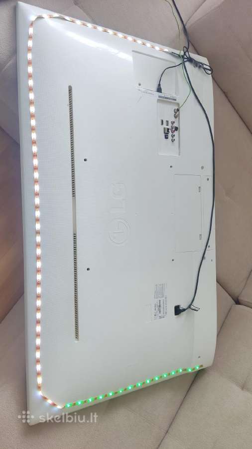 Parduodamas išmanusis TV Lg49uh664v