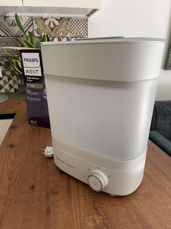 Philips sterilizatorius ir džiovintuvas - nuotraukos Nr. 2
