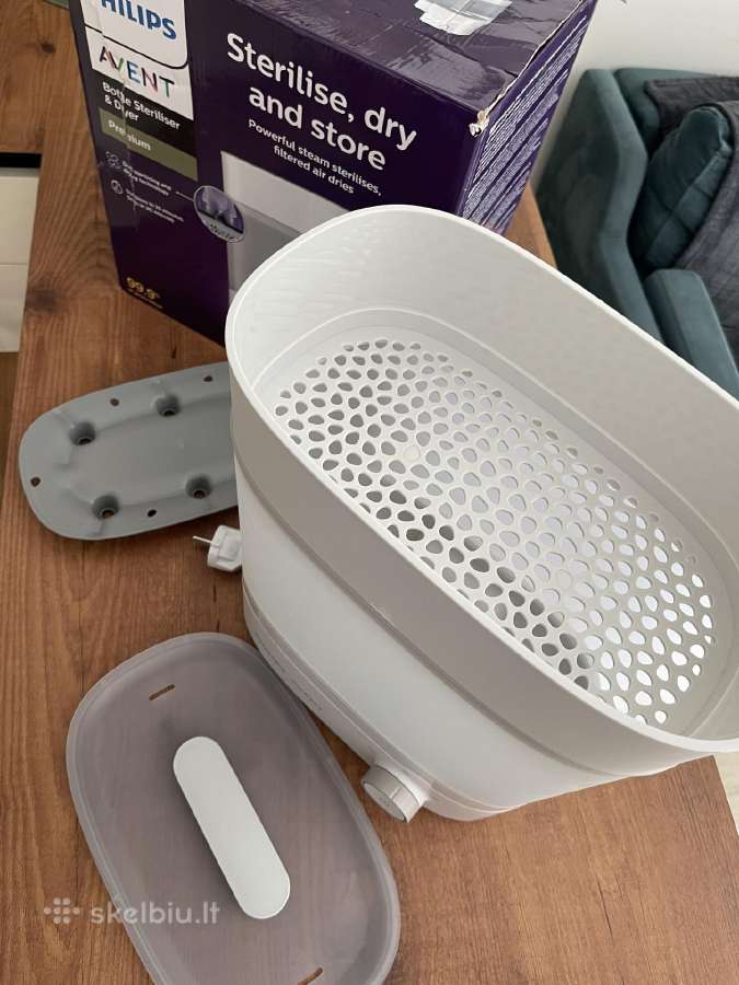 Philips sterilizatorius ir džiovintuvas - nuotraukos Nr. 3