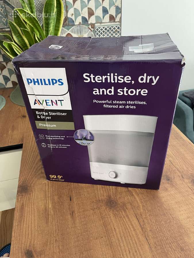 Philips sterilizatorius ir džiovintuvas - nuotraukos Nr. 4