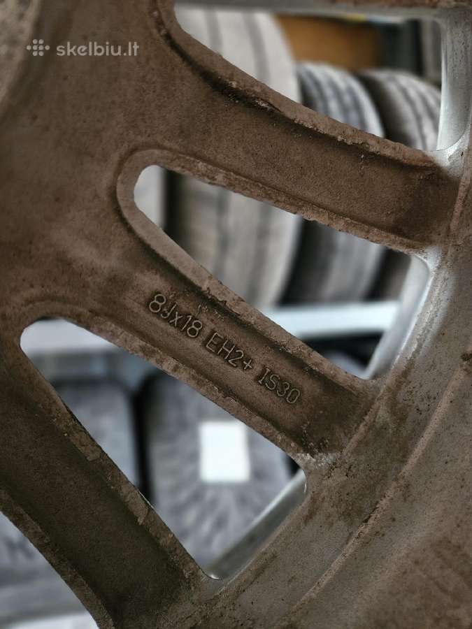 Bmw R18 8jx18 Style 237 Oem - nuotraukos Nr. 6
