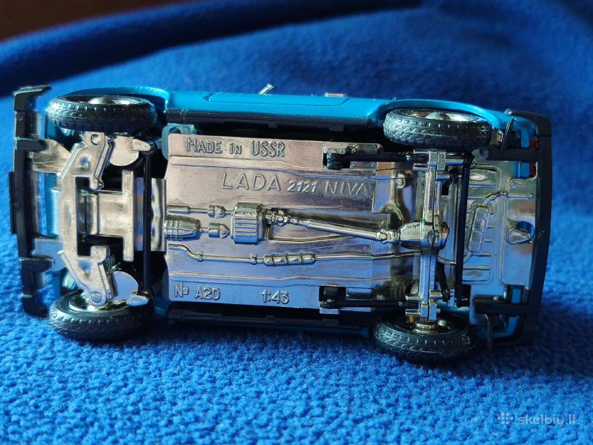 1:43 lada niva 2121 a20 numerine ussr - nuotraukos Nr. 2