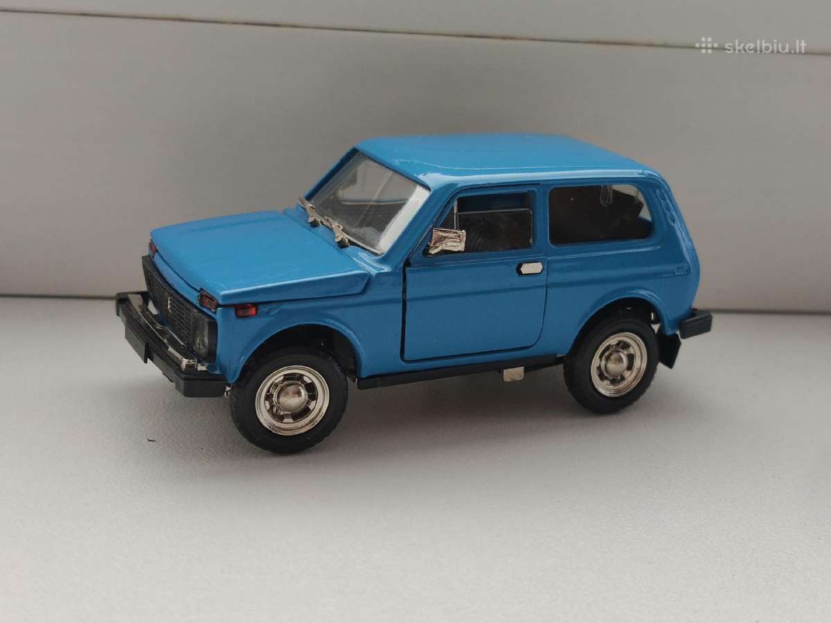 1:43 lada niva 2121 a20 numerine ussr - nuotraukos Nr. 3