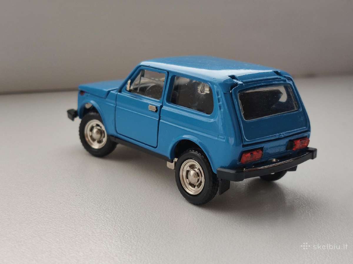 1:43 lada niva 2121 a20 numerine ussr - nuotraukos Nr. 4
