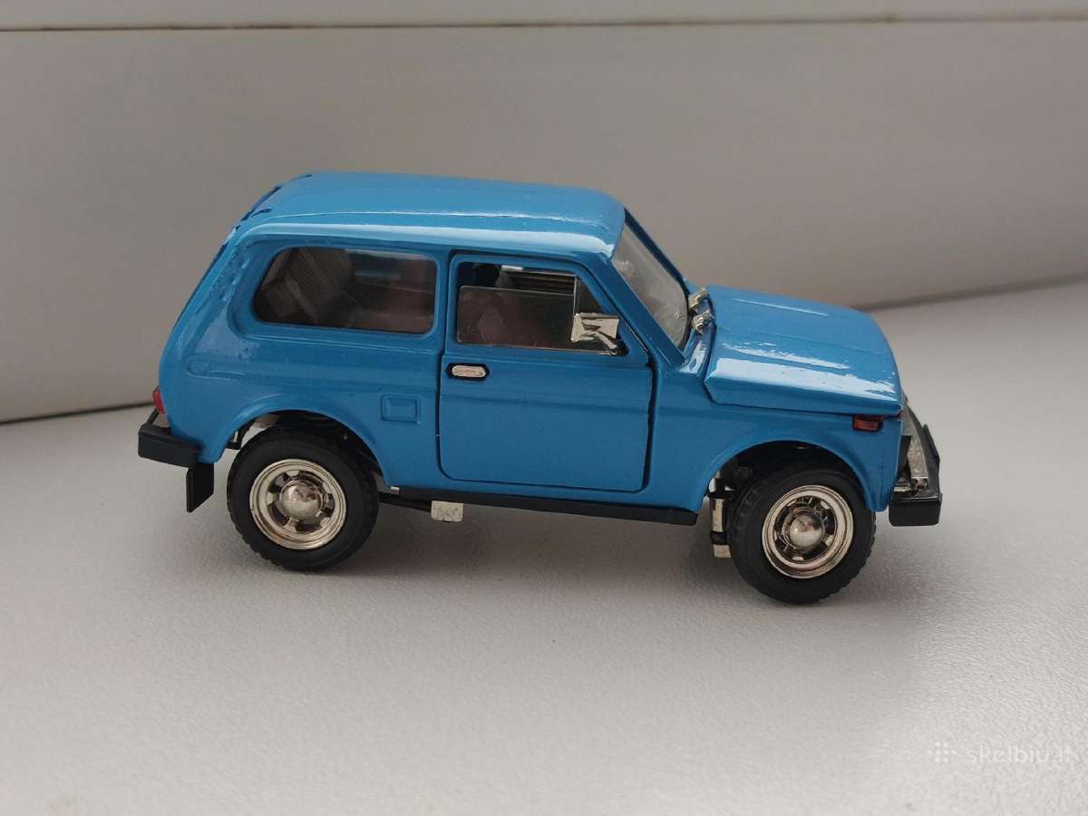1:43 lada niva 2121 a20 numerine ussr - nuotraukos Nr. 5