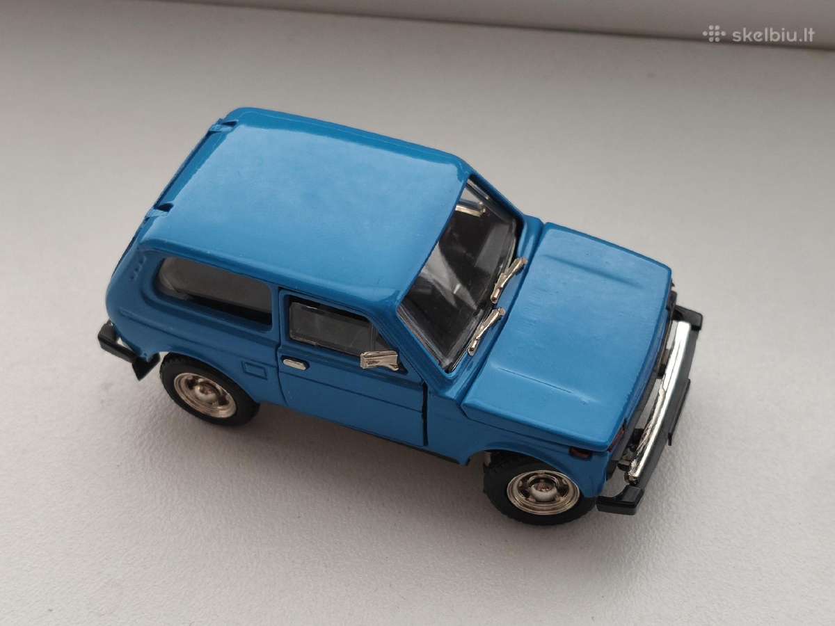 1:43 lada niva 2121 a20 numerine ussr - nuotraukos Nr. 6