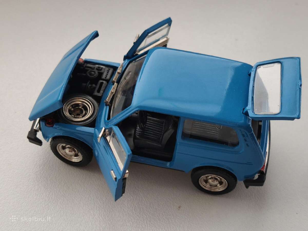 1:43 lada niva 2121 a20 numerine ussr - nuotraukos Nr. 7