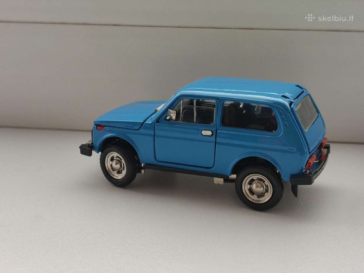 1:43 lada niva 2121 a20 numerine ussr - nuotraukos Nr. 8