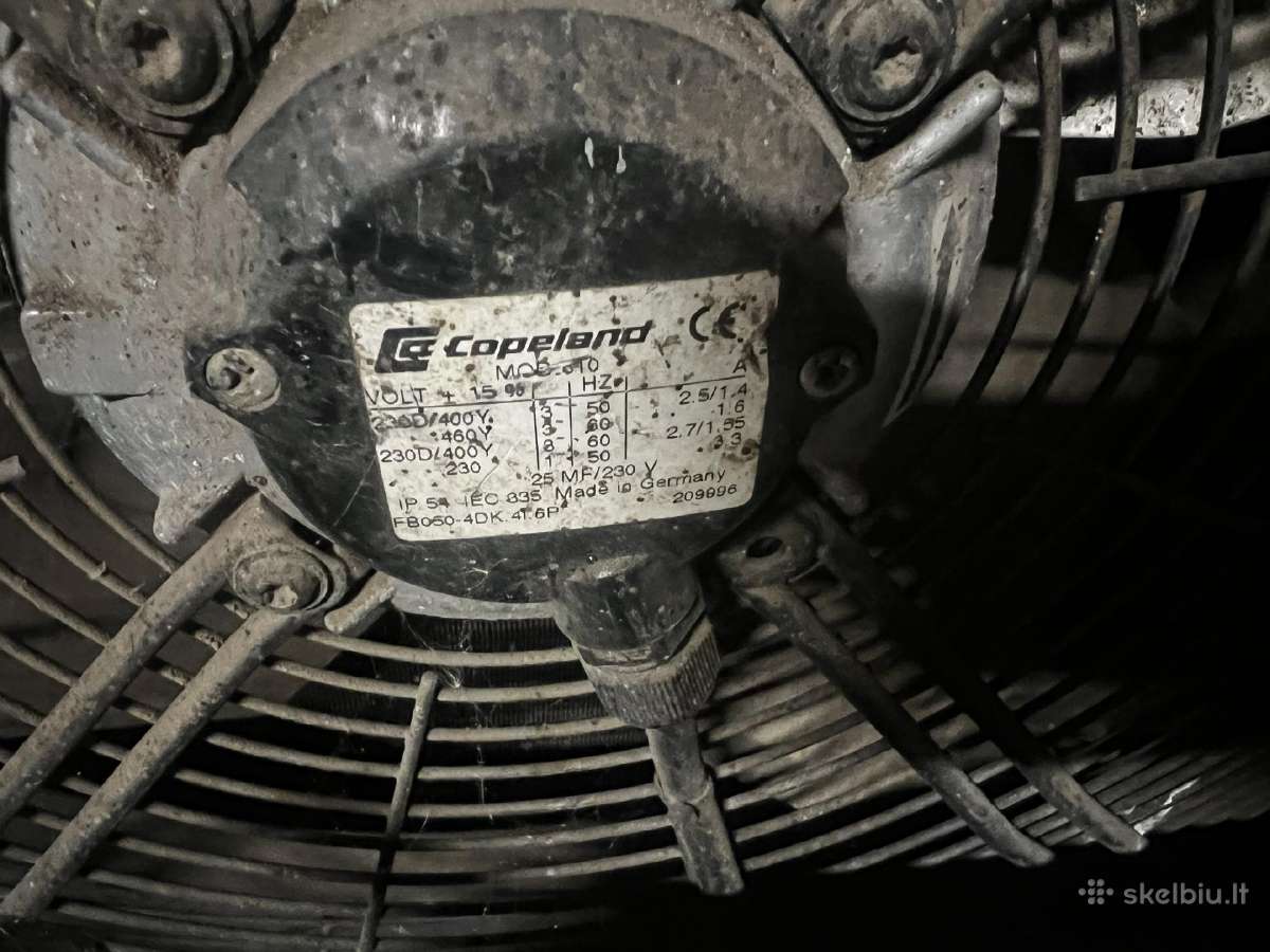 Copeland Scroll šaldymo agregatas Zb75kce-twd-551 - nuotraukos Nr. 7