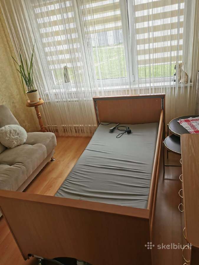 Slaugos lova Nauja su čiužiniu