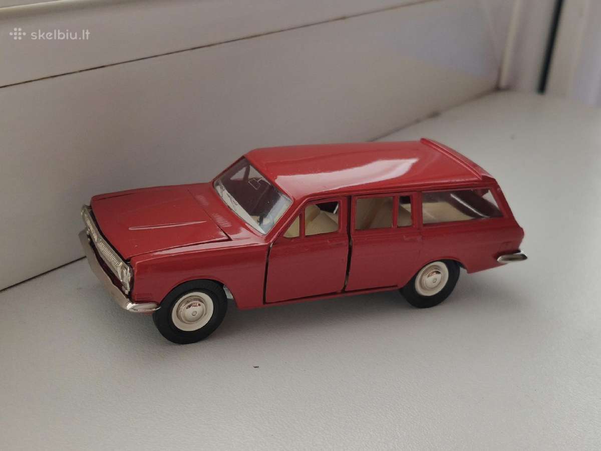 1:43 volga gaz 24-02 numerine A13 ussr - nuotraukos Nr. 2