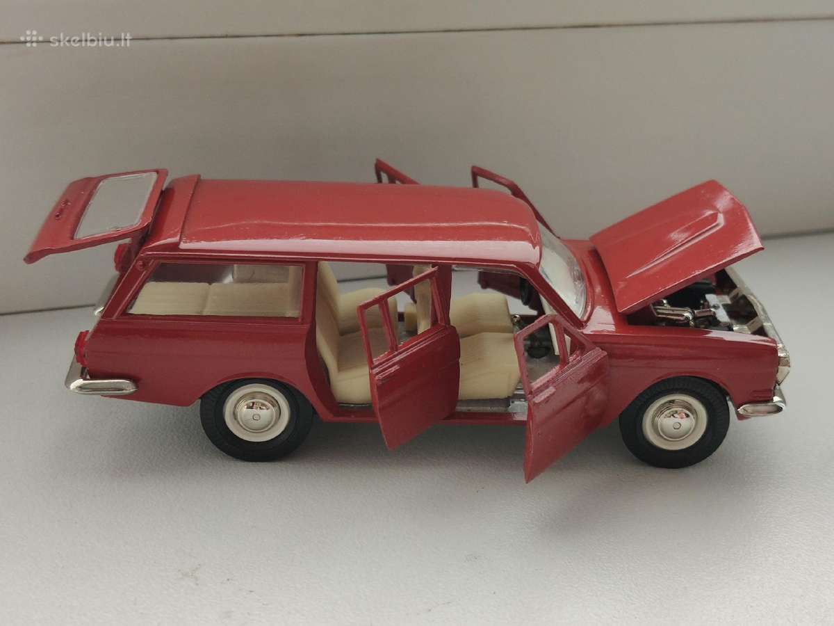 1:43 volga gaz 24-02 numerine A13 ussr - nuotraukos Nr. 4