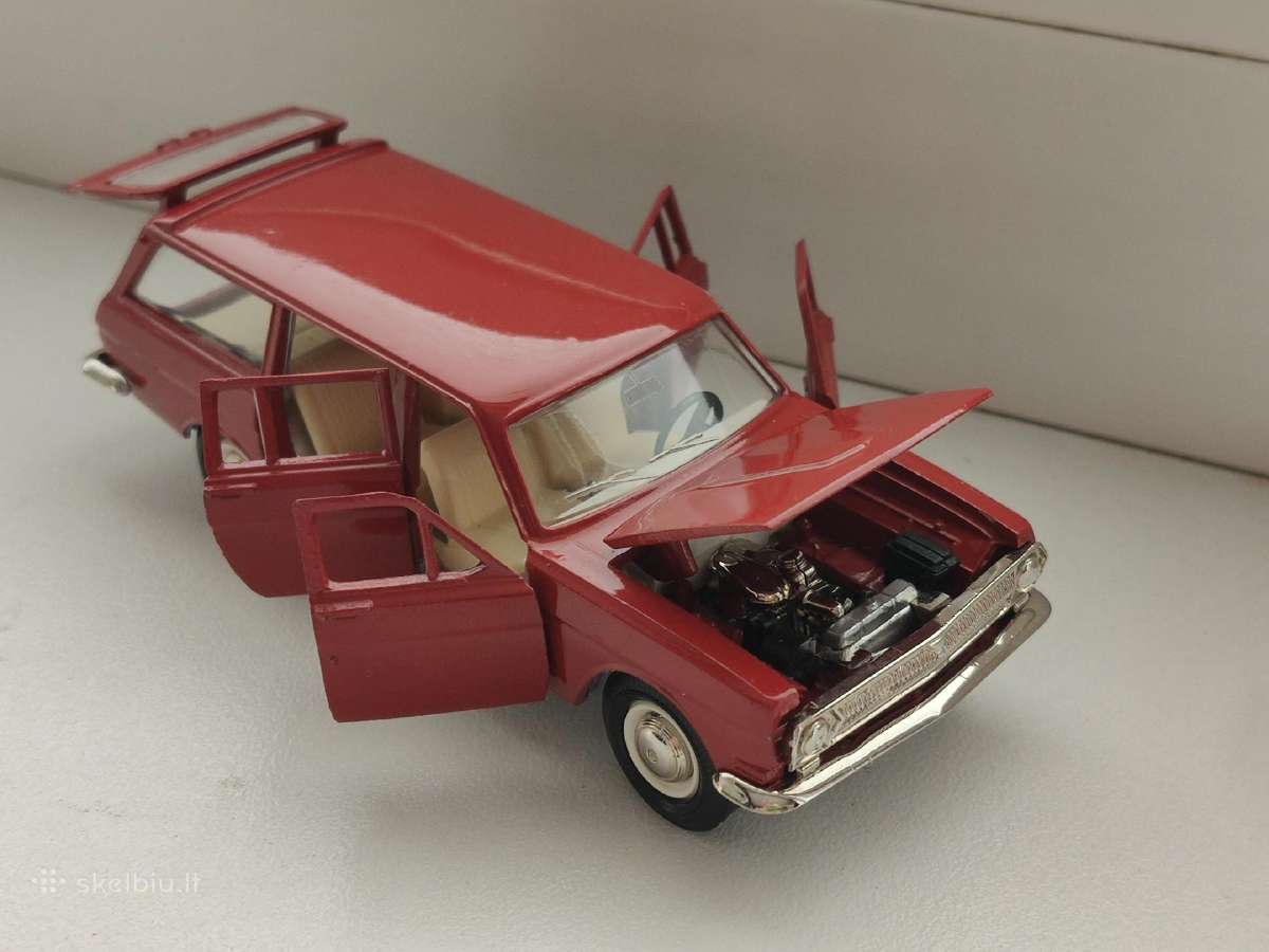 1:43 volga gaz 24-02 numerine A13 ussr