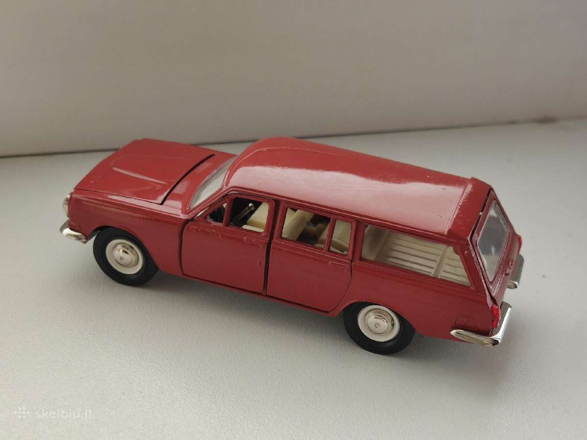 1:43 volga gaz 24-02 numerine A13 ussr - nuotraukos Nr. 5
