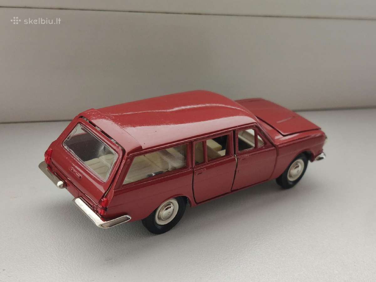 1:43 volga gaz 24-02 numerine A13 ussr - nuotraukos Nr. 6
