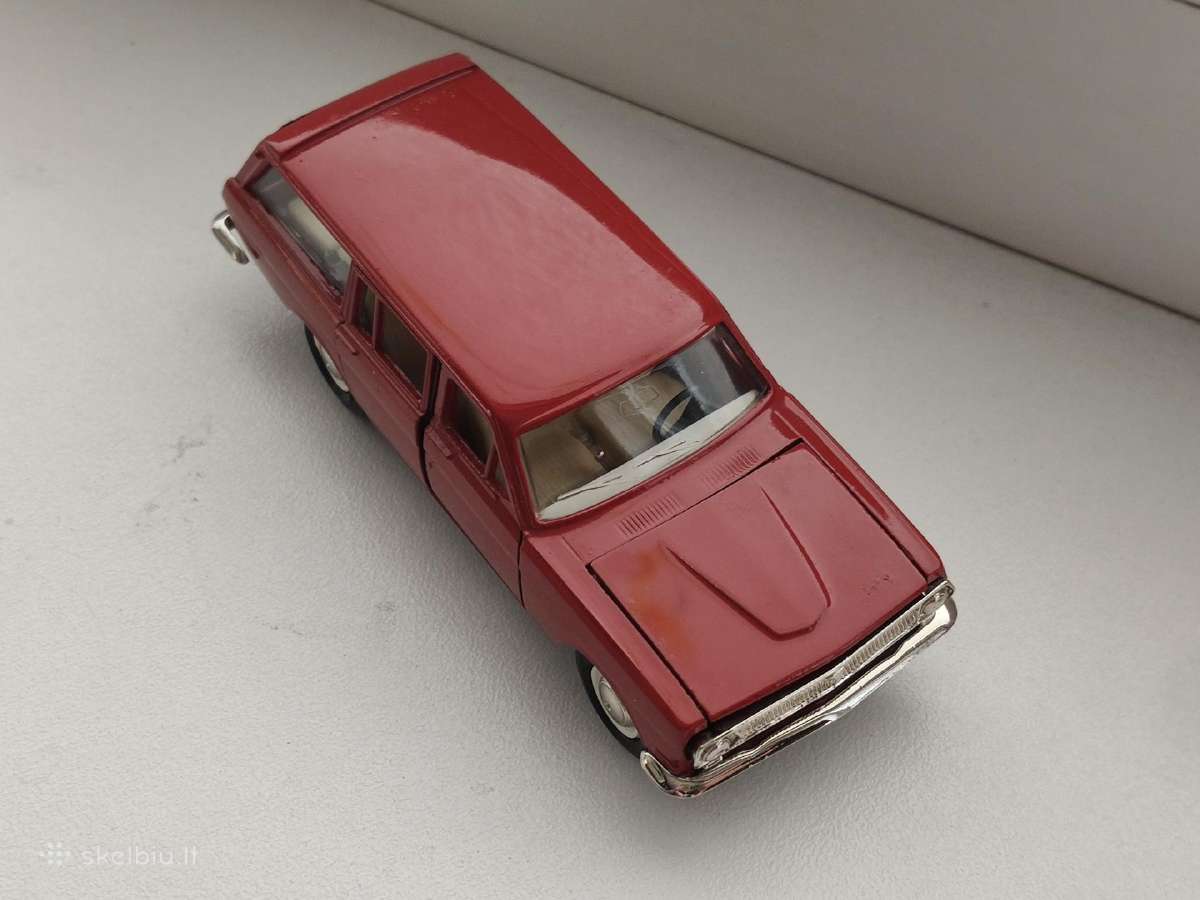 1:43 volga gaz 24-02 numerine A13 ussr - nuotraukos Nr. 7