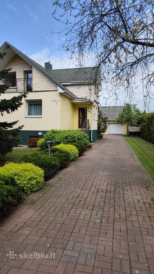 Parduodamas gyvenamasis namas Širvintų m.