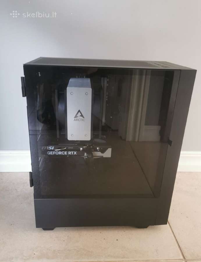 Ryzen 7 8700f Rtx 5060 32gb Ddr5 6000 MHz 2tb SSD