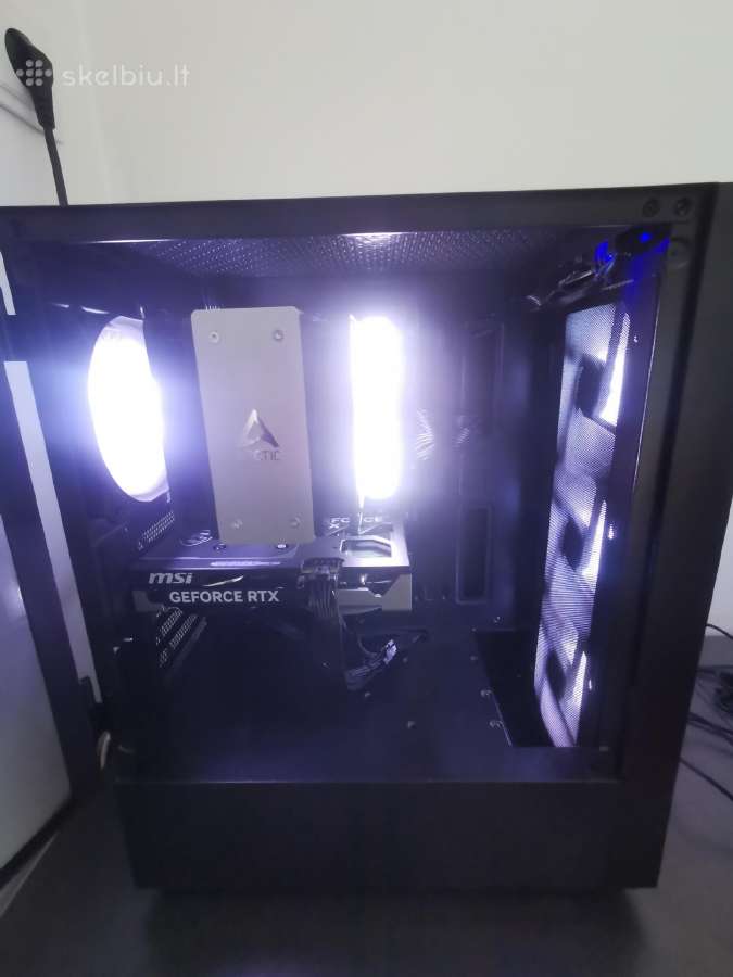 Ryzen 7 8700f Rtx 5060 32gb TB SSDprebuilt Ocpc - nuotraukos Nr. 3