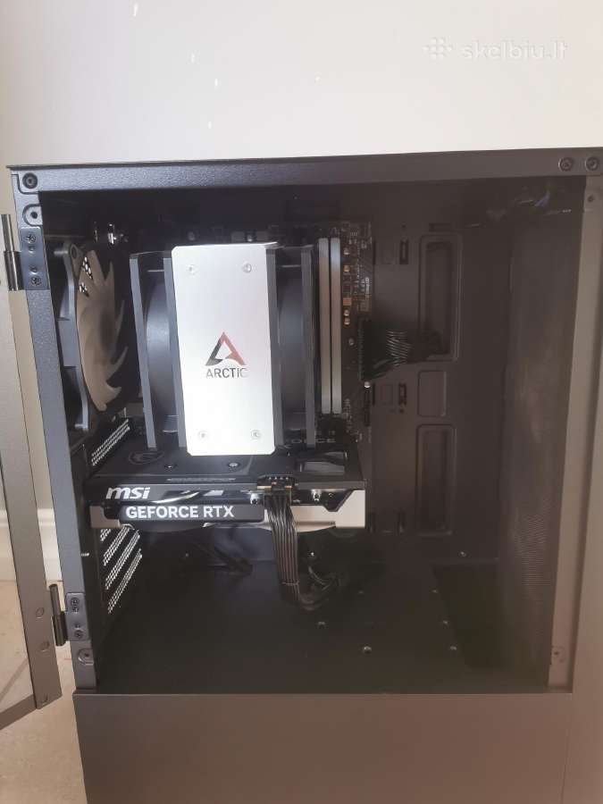 Ryzen 7 8700f Rtx 5060 32gb TB SSDprebuilt Ocpc - nuotraukos Nr. 5